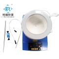 Lab heating mantle with magnetic stirrer